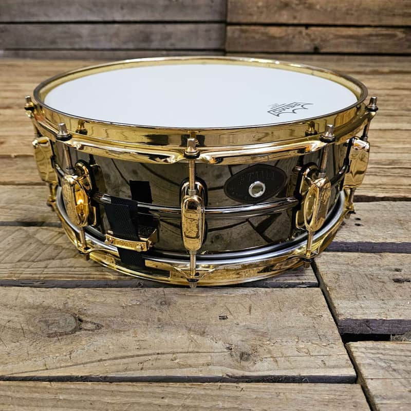 Snare Drum 14" Tama Simon Philips Gladiator Prototype USED! RKPLP060126 image 1