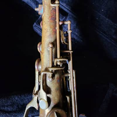 Conn Tenore Transitional 1932 - Golden image 11