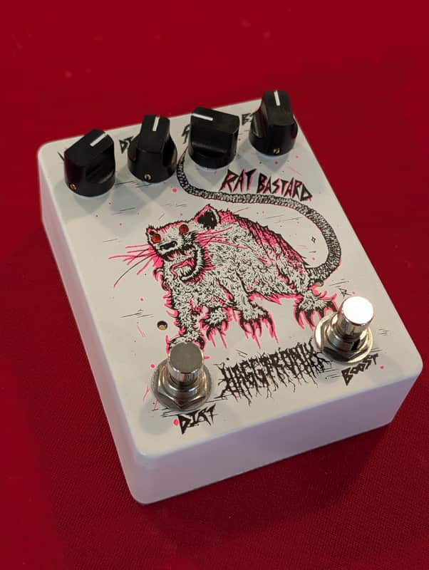 Haggtronix Rat Bastard 2026 - White image 1