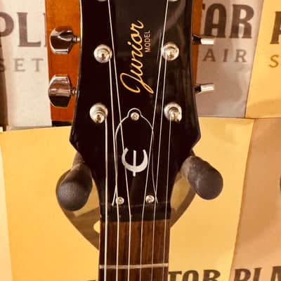 Epiphone Les Paul Junior Special Vintage Sunburst image 4