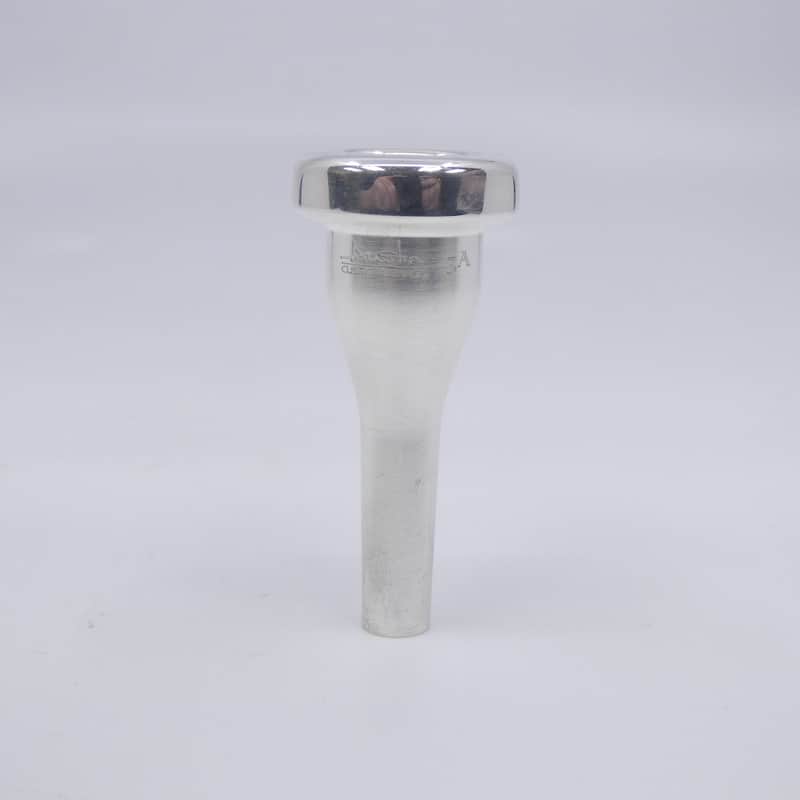 ACB 3A Cornet Mouthpiece - Silver image 1