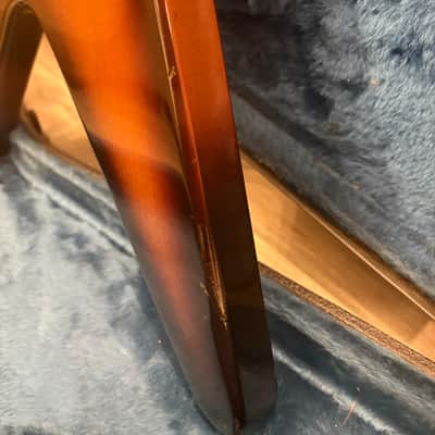 Gibson Flying V 1978 Tobacco Sunburst image 17