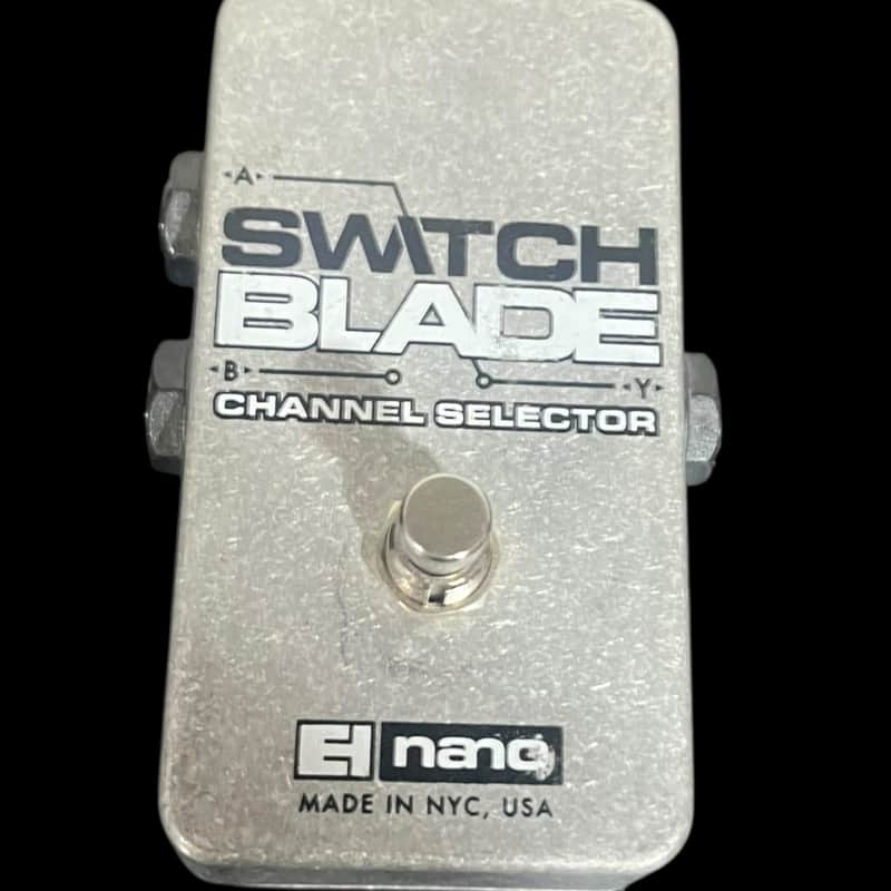 Electro-Harmonix Switchblade Nano Passive Channel Selector 2008 - 2019 - Gray image 1