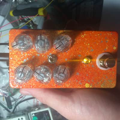 Buiit By Ryan Super Tone Control 2016 Lava Orange image 3