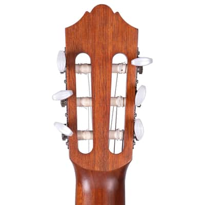 Yamaha CG-122MCH Solid Cedar Top Classical Guitar - Natural image 7