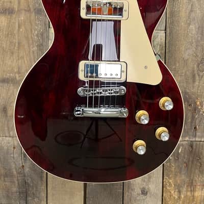 Les Paul Deluxe 70s Wine Red Gibson image 2