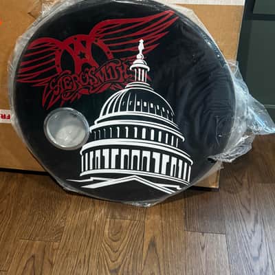 Aerosmith - John Douglas Bass Drum 2024 - Custom image 3