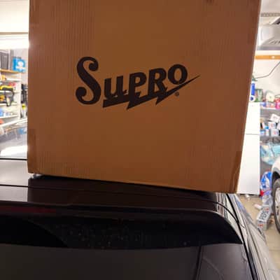 Supro 1614RT Amulet 15-Watt 1x12" Guitar Combo 2023 - Present - Black Scandia image 8