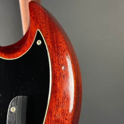 Vintage 1968 Gibson EB-0 Bass Cherry w/OHSC TSU24868 image 5