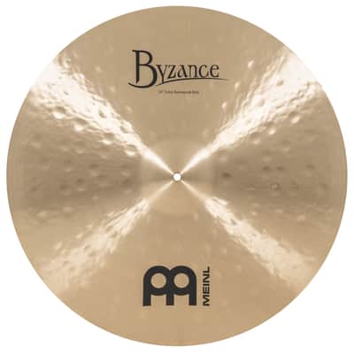 Meinl B24EHR Byzance Traditional Extra Hammered Ride 24" - Ride Cymbal image 1
