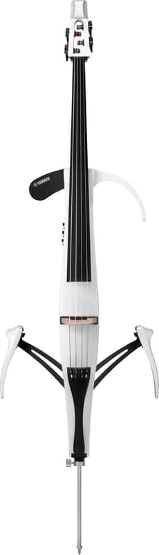 Yamaha SVC300C Pro Silent Series Cello - Pearl White image 1