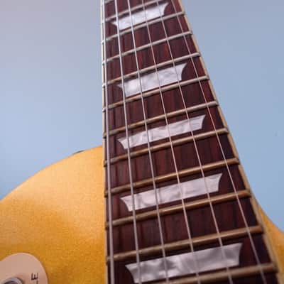 EPIPHONE 1957 GOLDTOP (Gibson Classic 57 Pickups) LES PAUL CUSTOM LIMITED EDITION w/ softcase image 15