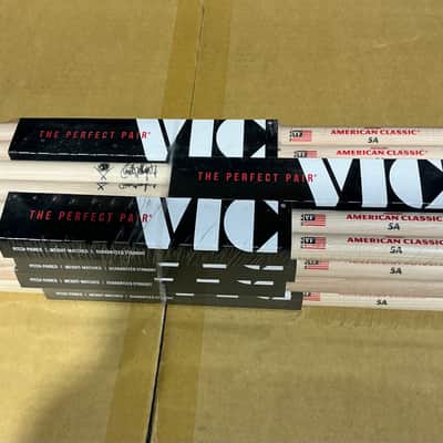 Vic Firth American Classic 5A Drum Sticks Mugan Music Group (12 Pair) image 2
