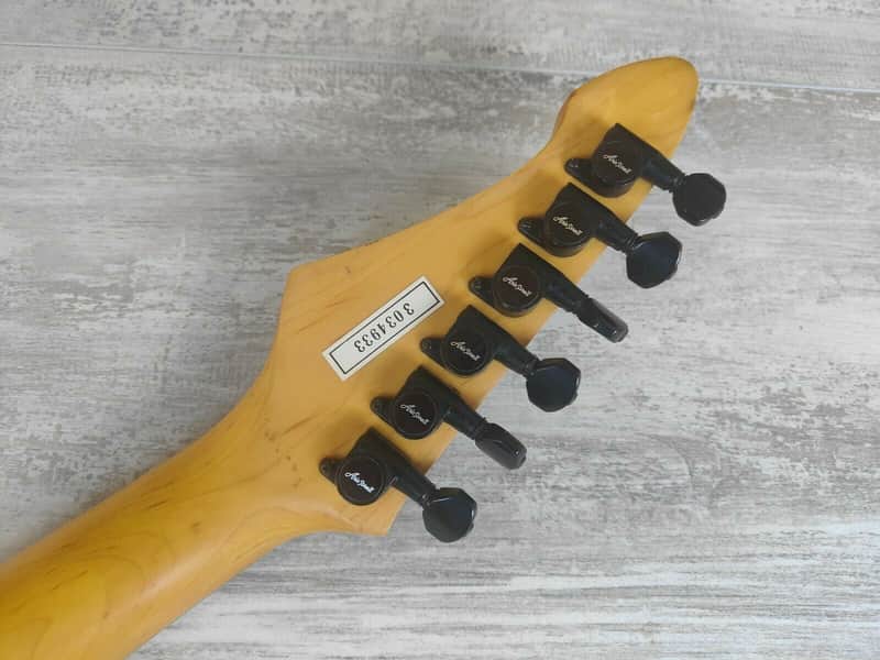 Aria Pro II Magna Series MA38/VS Superstrat (Violin Sunburst) | Reverb