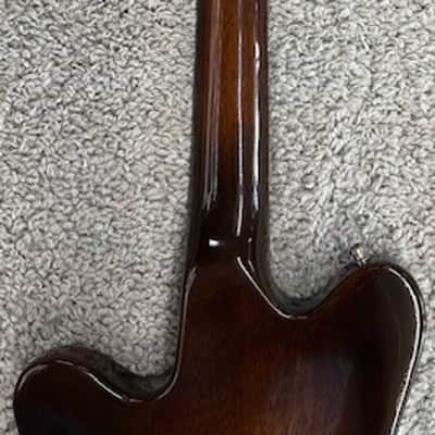 1982 Martin EB-28 Fretless Bass in Sunburst finish with hardshell case -Gorgeous image 9