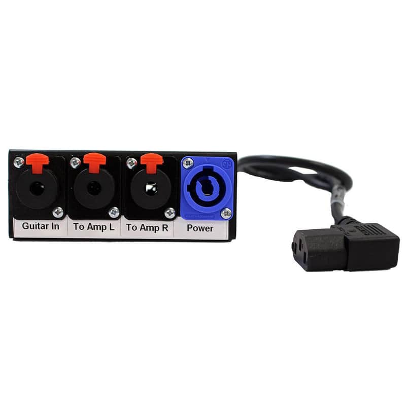 Best-Tronics 4-Port Input/Stereo-Output/Power Pedaltrain Jack Panel Kit image 1