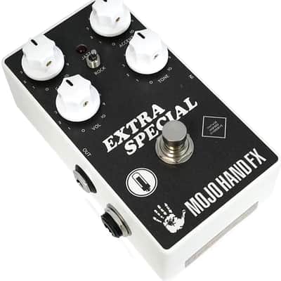 Mojo Hand FX Extra Special Overdrive Electric Guitar Effect Pedal image 2