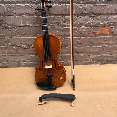 Artisan Strings Bravura Model 300 4/4 Violin Outfit (2006) w/ Bow, Hard Case & Shoulder Rest image 3