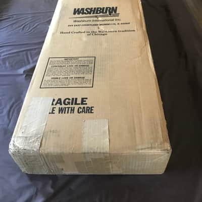 Washburn N4ESAMW 2006 - White image 2