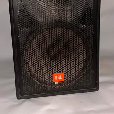 Pair of JBL MPro 415 Monitors w/ Samson SX-1800 pwr Amp & Spkr cables image 1