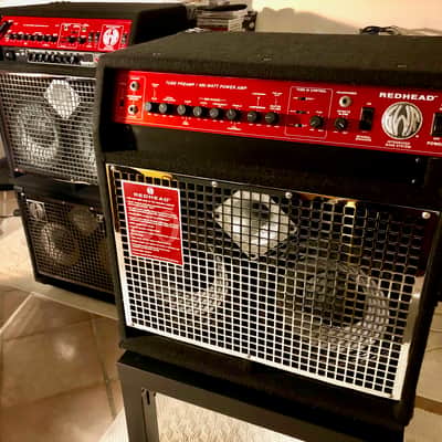 SWR Redhead 20th Anniversary Bass Combo Amplifier image 1