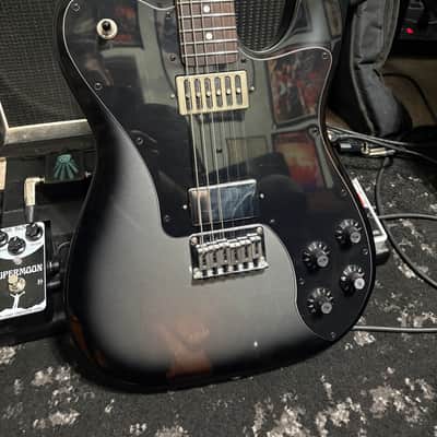 Partscaster Telecaster Deluxe - Silverburst image 2