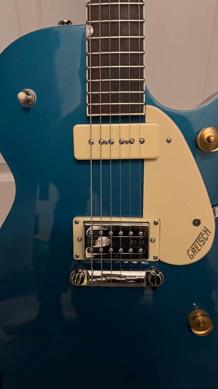 Gretsch G2215-P90 Streamliner Junior Jet Club 2022 - Present - Ocean Turquoise image 1