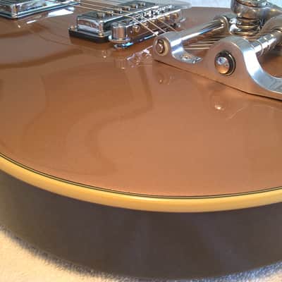 Guild DeArmond M-77T -- Near-Mint; 2001; Solar Bronze; Made in Korea; USA 2K Pickups; All-Original image 18