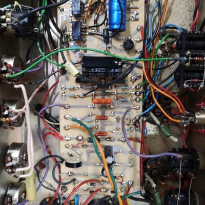 1969 Marshall JMP 100W Super lead Mod VHM Paris image 16
