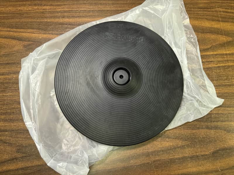 Roland CY-12C Dual-Trigger V-Cymbal V-Drum - X5R7910 - NOB image 1