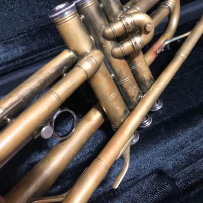 1950s Era Selmer Made (?) Melody Maker Trumpet - Fine Player image 6