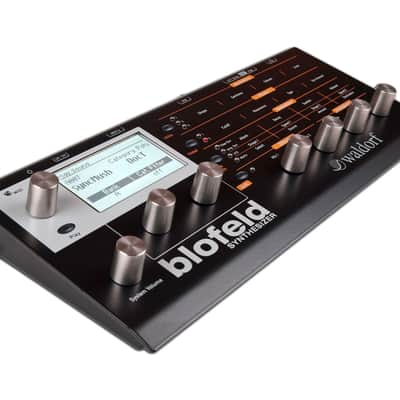 Waldorf Blofeld Desktop Virtual Analog Synthesizer (Black) image 2