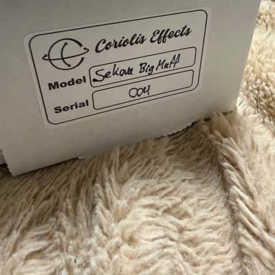 Coriolis Effects Sekova Big Muff 2023 - Red image 4