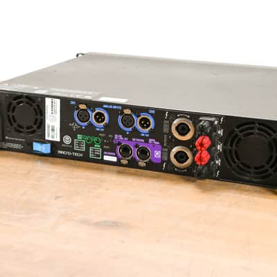 Crown MA 12000i Macro-Tech 2-Channel Power Amplifier, 4500W @ 4 ohms CG0120U image 6