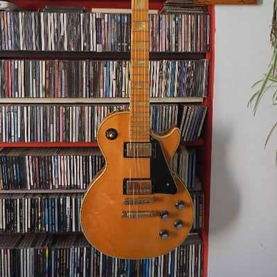 Gibson LES PAUL CUSTOM 1986 - NATURAL image 1
