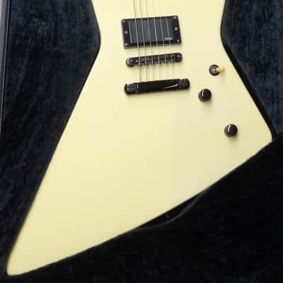 ESP MX-220 EET FUK Explorer James Hetfield Only 25 Made White image 1