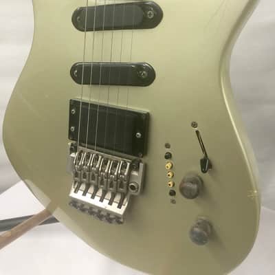 1986 Ibanez PL2550 Pro Line – Gold Pearl – Japan – Neck-Thru – Original Case image 4