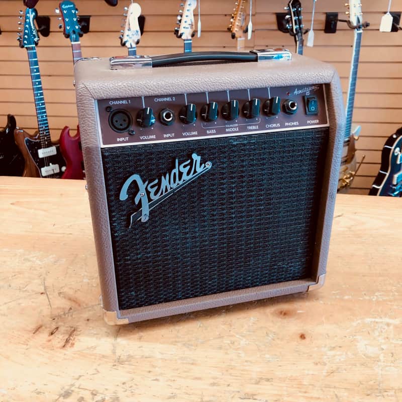 Fender Acoustasonic 15 Acoustic Guitar Combo Amp Bild 1