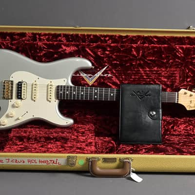 Fender Custom Shop Stratocaster 1956 Hardtai NOS Inca Silver Masterbuilt John Cruz 2017 image 2