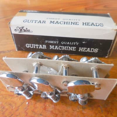 NEW OLD STOCK 1970 Individual 3 Side Tuning Machines as used on Kay, Harmony, may others. image 3