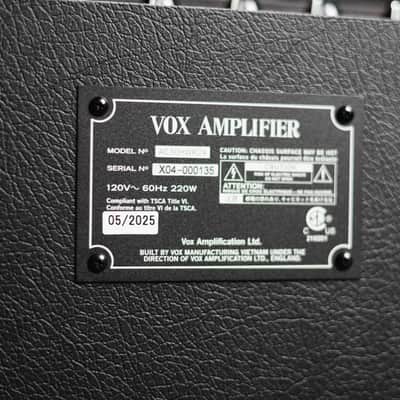 Vox AC30HWR2X Handwired Combo Amp image 7