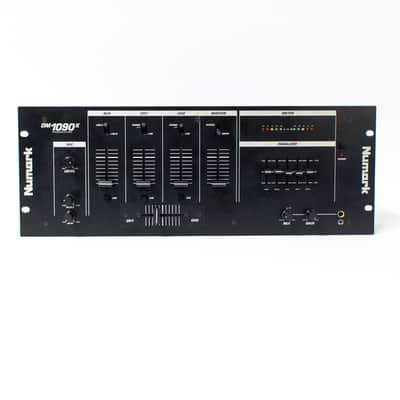 Numark DM1090X Studio Series DJ Mixer Rack with 6 Line, 2 Phono, 1 Mic Input image 1