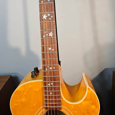 Gibson Starburst Flame 1993 - Amber image 4