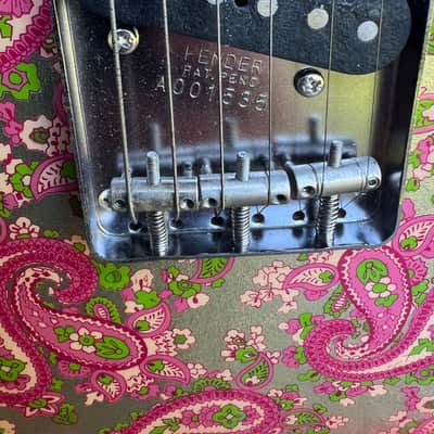 Fender Telecaster 2002 - Paisley MINT CONDITION image 7