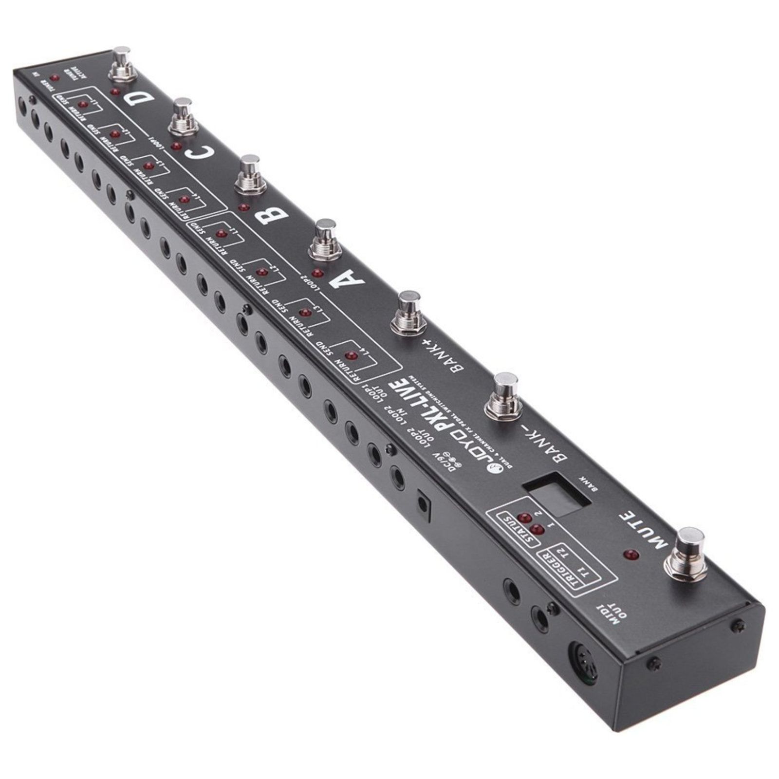 Joyo PXL-Live Dual 4-Channel Pedal Switcher | Reverb