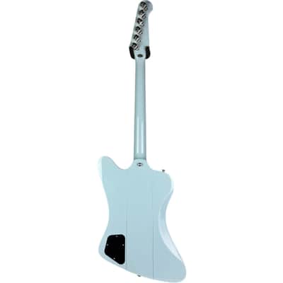 Epiphone 1963 Firebird V Vibrola Maestro 2024 - Frost Blue image 4