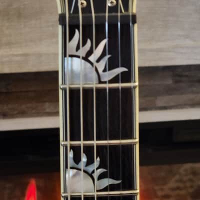 Dean Del Sol - Flamed deep Amber image 8