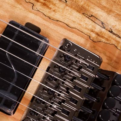 B.C. Rich Mockingbird Extreme Exotic with Floyd Rose Left Hand EXMGFRSMLH 2020 Spalted Maple image 8