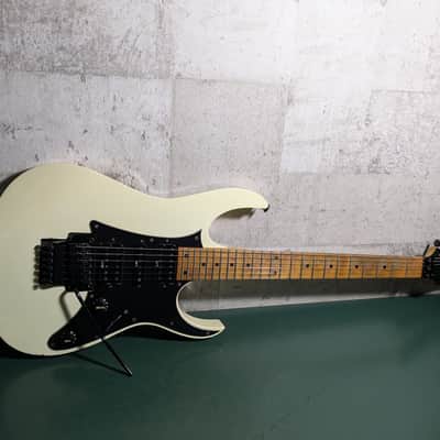Ibanez RG550-WH Maple Fretboard 1989 White Fujigen image 16