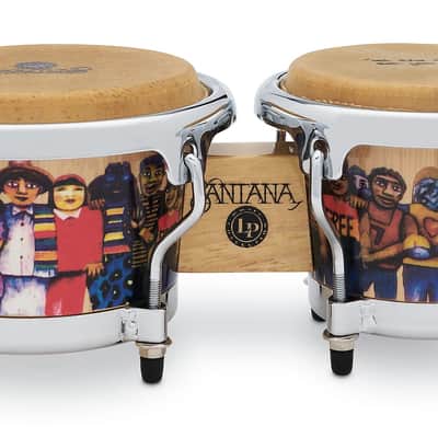 Latin Percussion LPM200-AW Santana Mini Tunable Bongo image 2